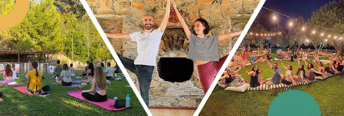 Bayram'da Çeşmeköy Yoga ve Meditasyon Kampı | 53. Kamp