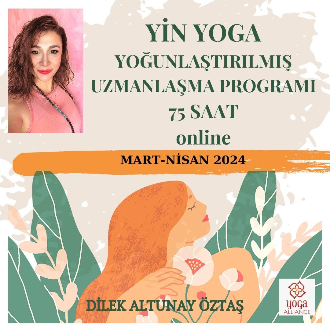Yin Yoga Yoğunlaştırılmış Uzmanlaşma Programı -75 Saat Online